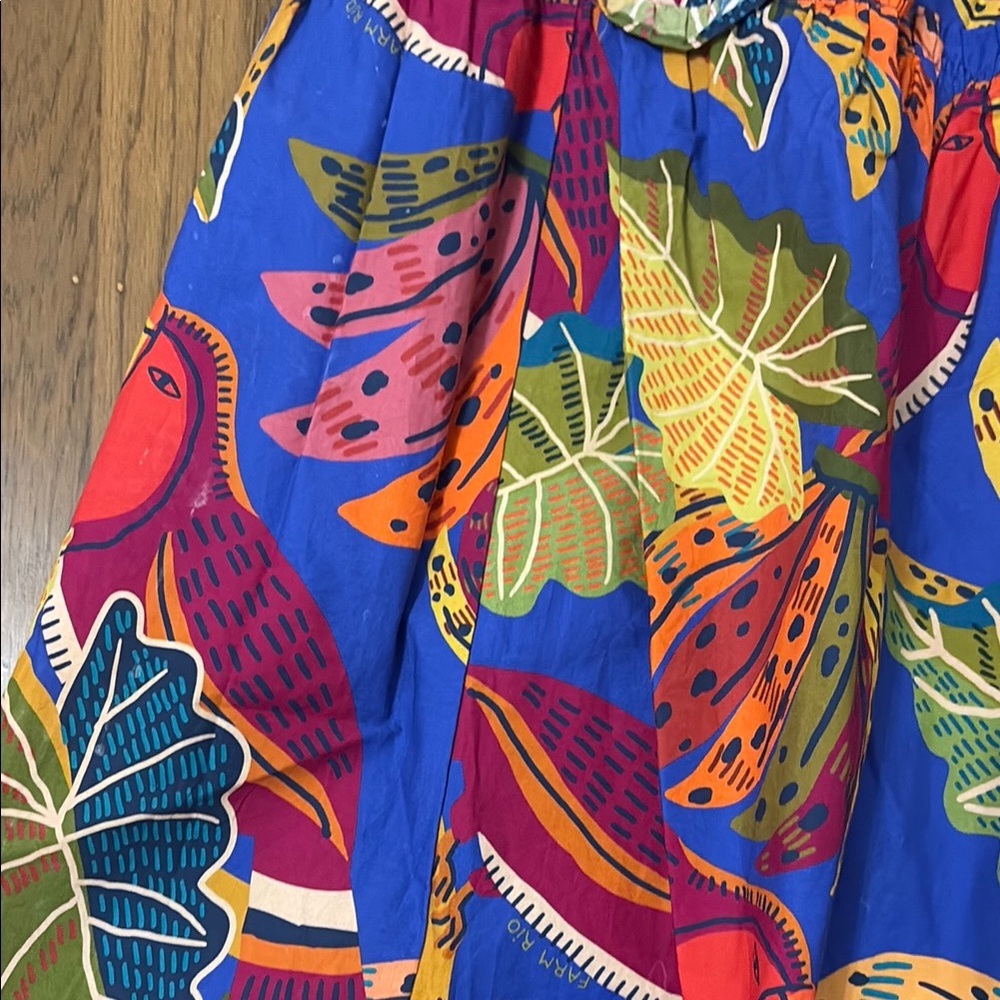 Farm rio Tropical Banana Print Sundress size small - Picture 4 of 10